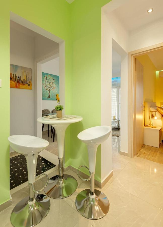 Rainbow, Nilie Hospitality Mgmt Apartamento Tessalónica Exterior foto